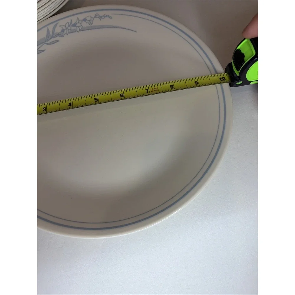 Corning Corelle Blue Lily Dinner/Dessert Plates